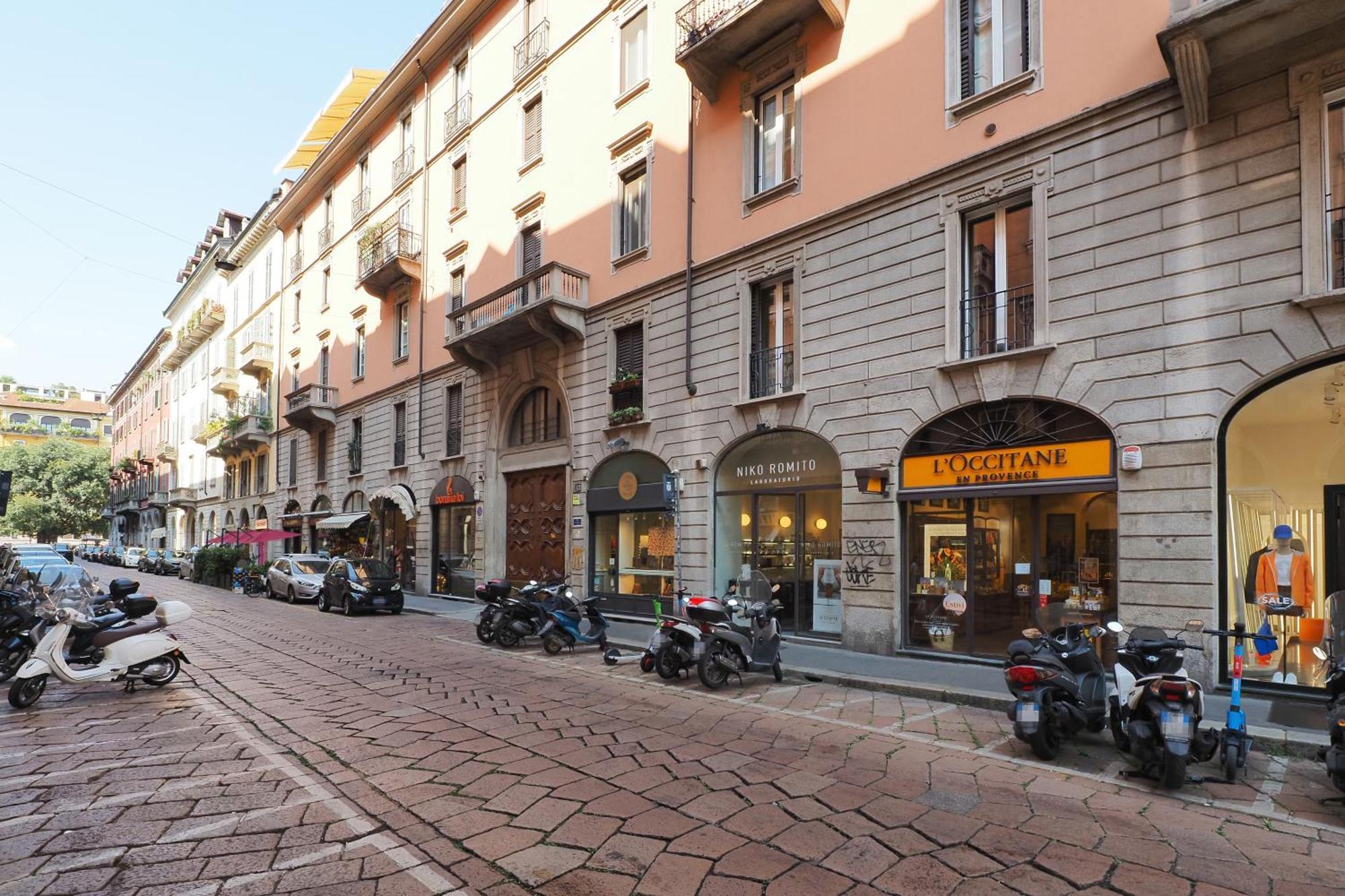 Primopiano - Solferino Apartment Milan Exterior photo