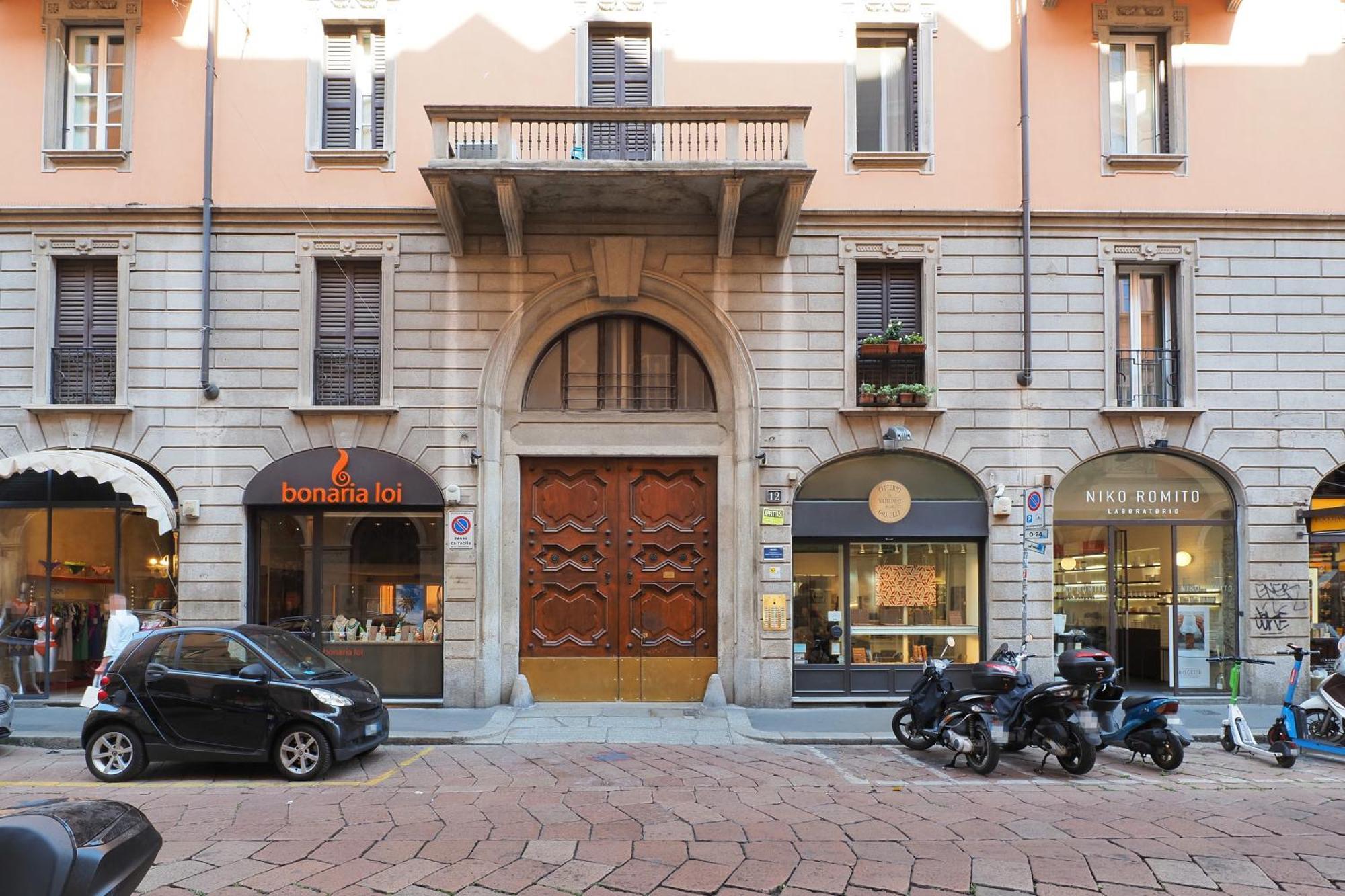 Primopiano - Solferino Apartment Milan Exterior photo