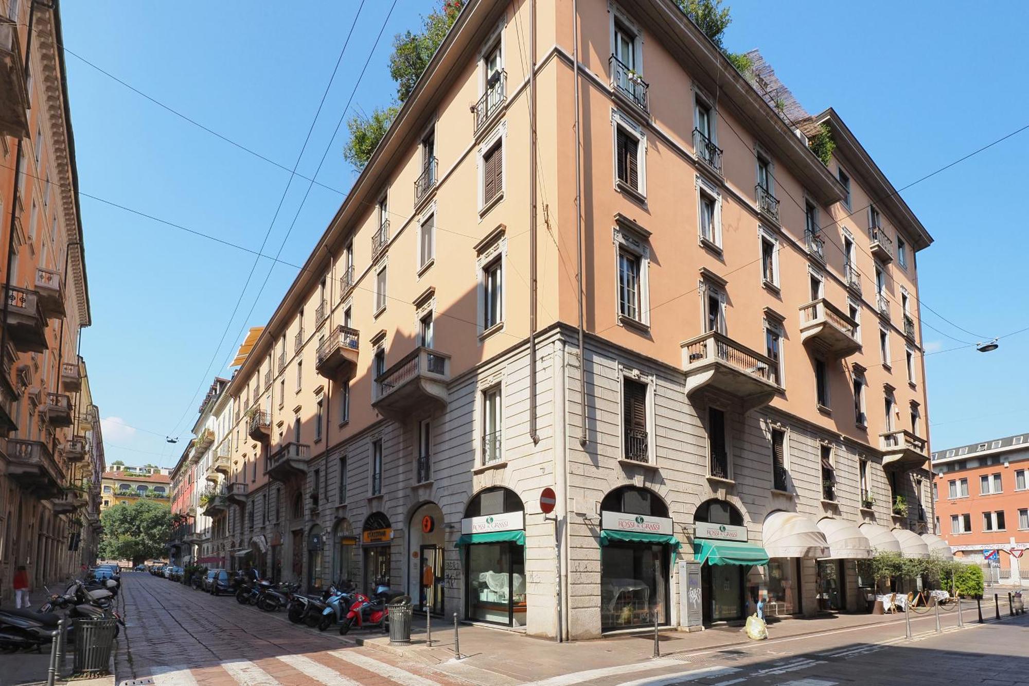 Primopiano - Solferino Apartment Milan Exterior photo